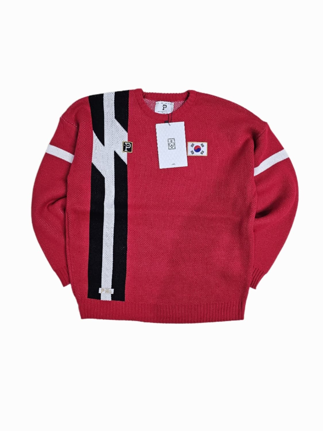 [2] 오버더피치 대한민국 레트로 모티브 스웨터 (새상품) 상품이미지1