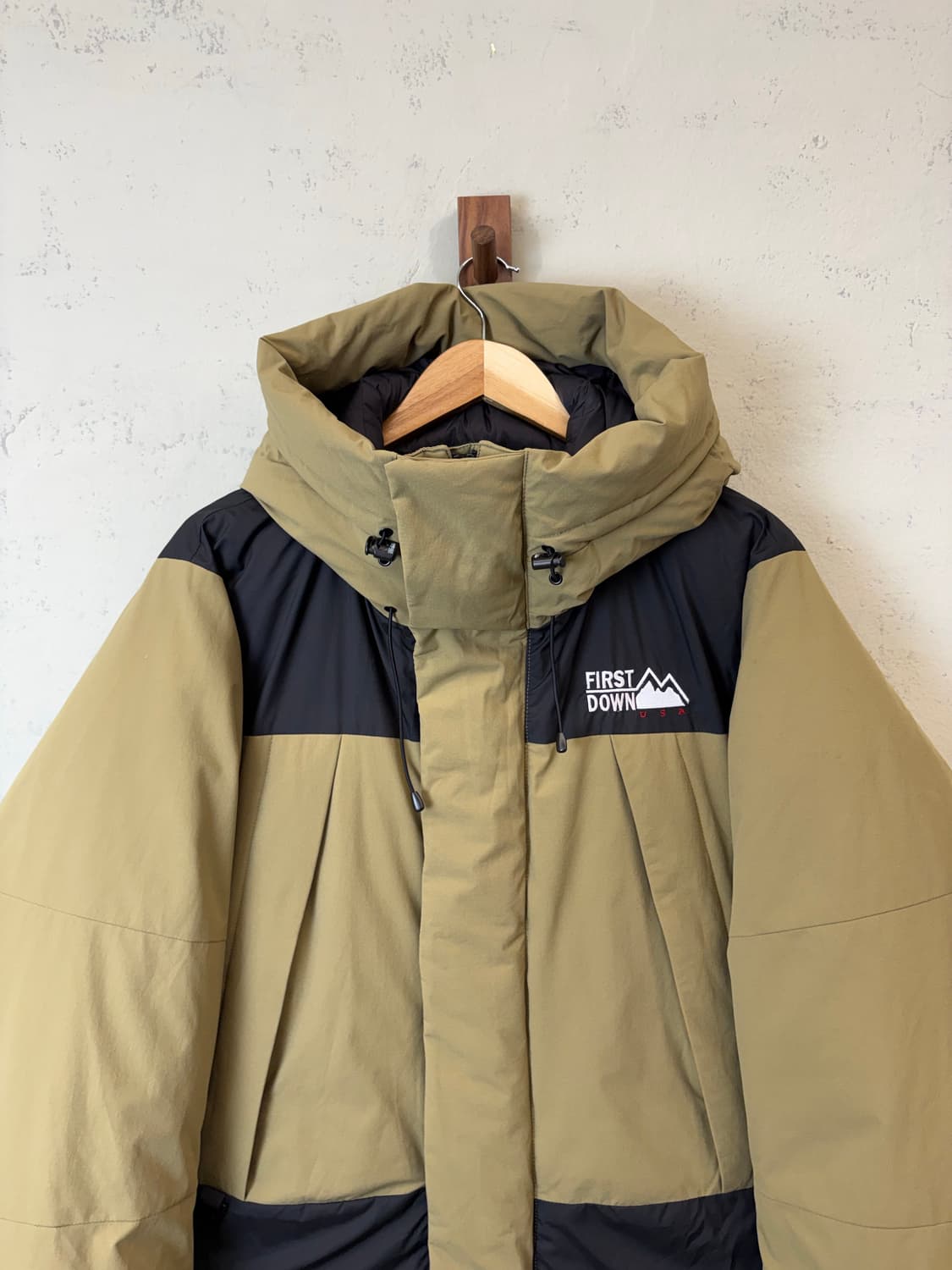 퍼스트다운 프릭스스토어 별주 다운 자켓 상품이미지5