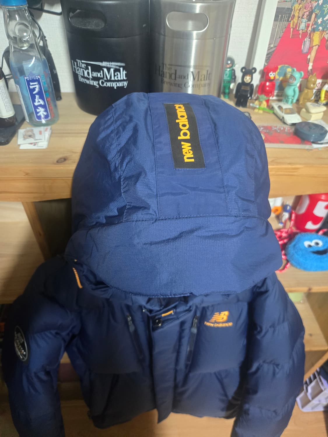 뉴발란스 구스다운 패딩 95 공용 상품이미지3