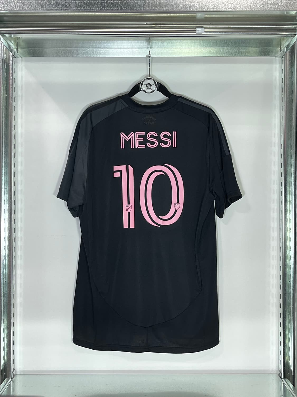 아디다스 25-26 인터 마이애미 CF 어웨이 리오넬 메시 (새제품) 상품이미지2