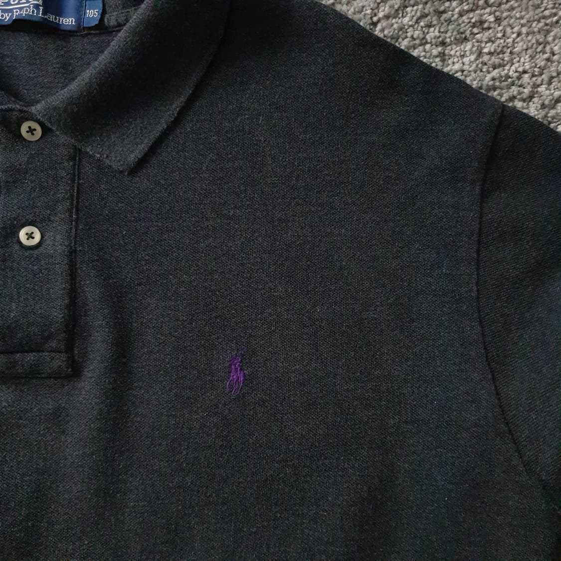 [무료배송] POLO RALPH LAUREN 긴팔 폴로 티셔츠 상품이미지5