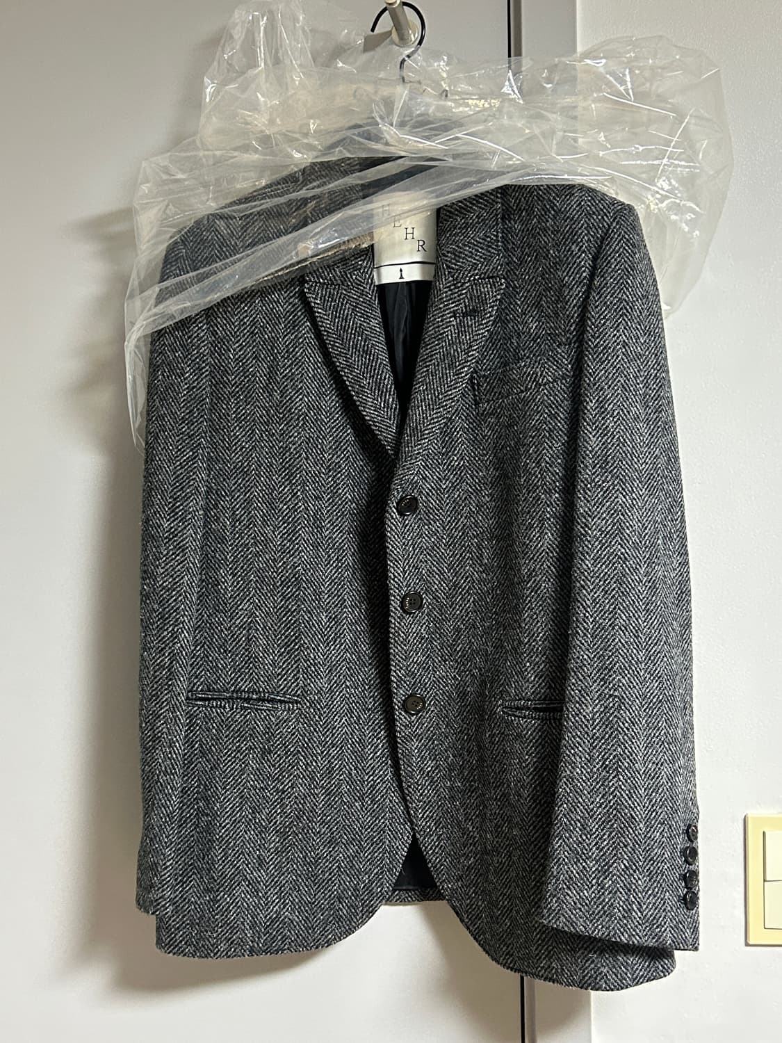 hehr 해리스트위드 코트자켓 상품이미지1