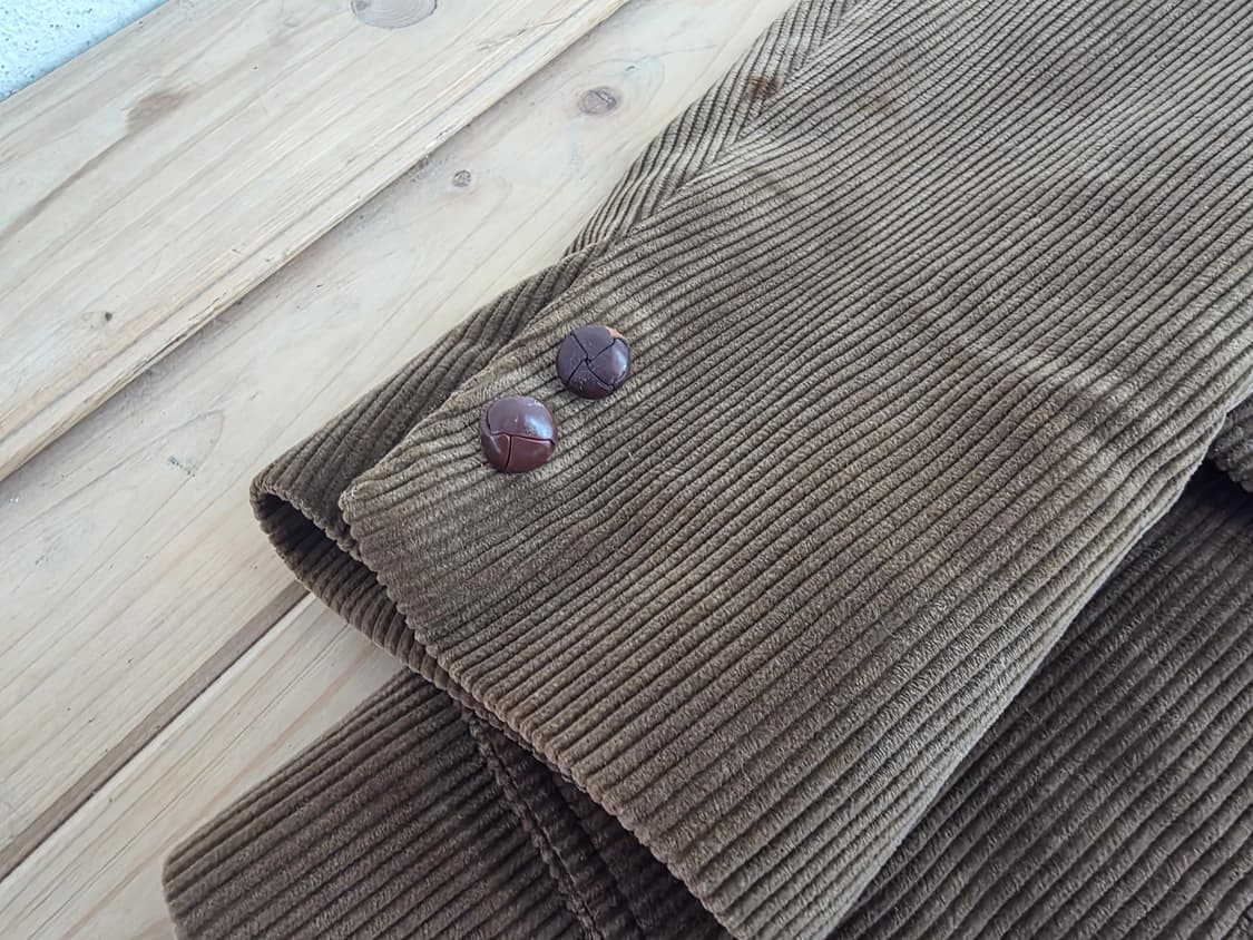 60s 빈티지 브룩스브라더스 코듀로이 골덴 블레이저 40R 70s 폴로  상품이미지4