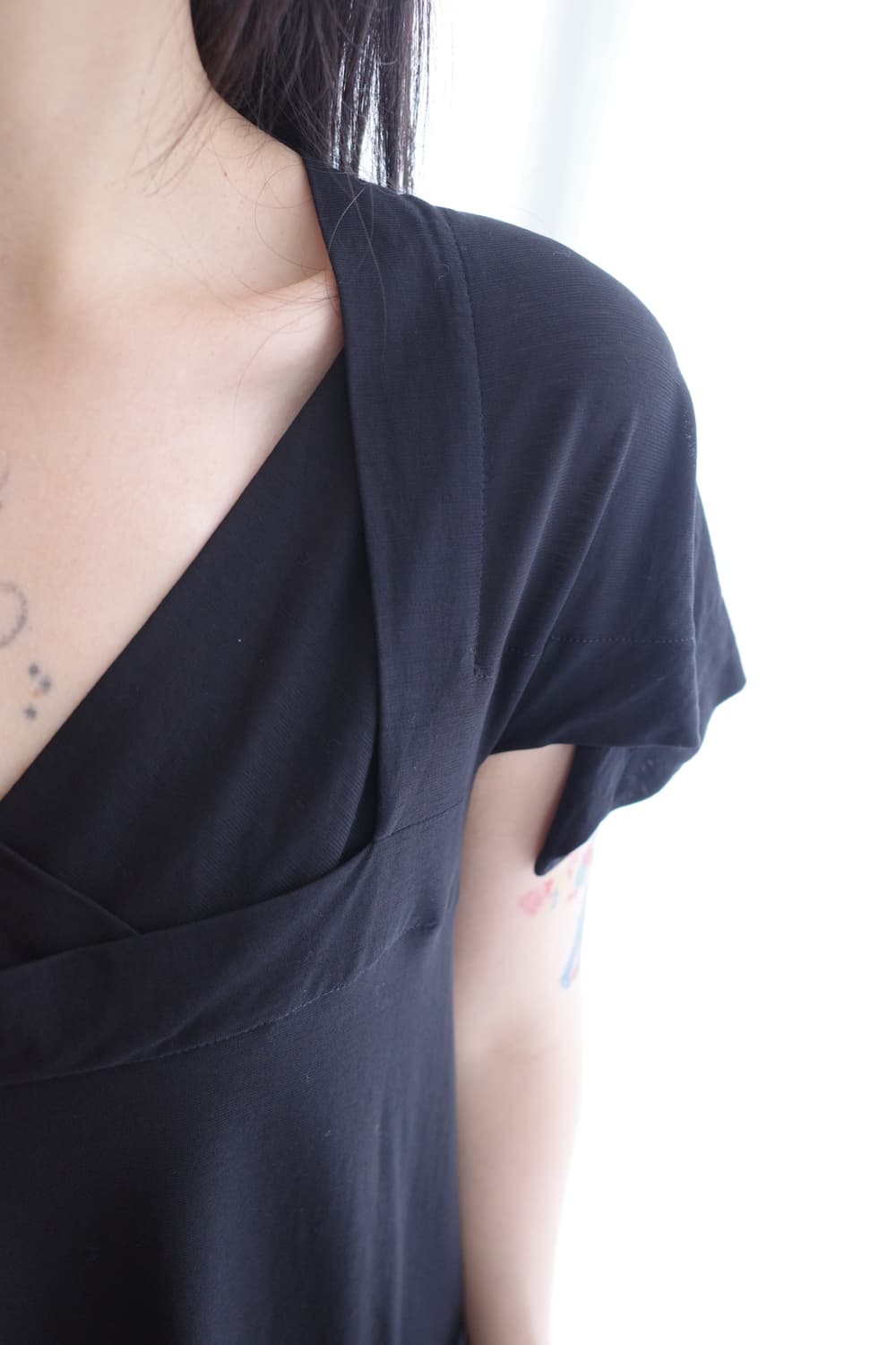 Unbalanced pocket Dress 상품이미지2