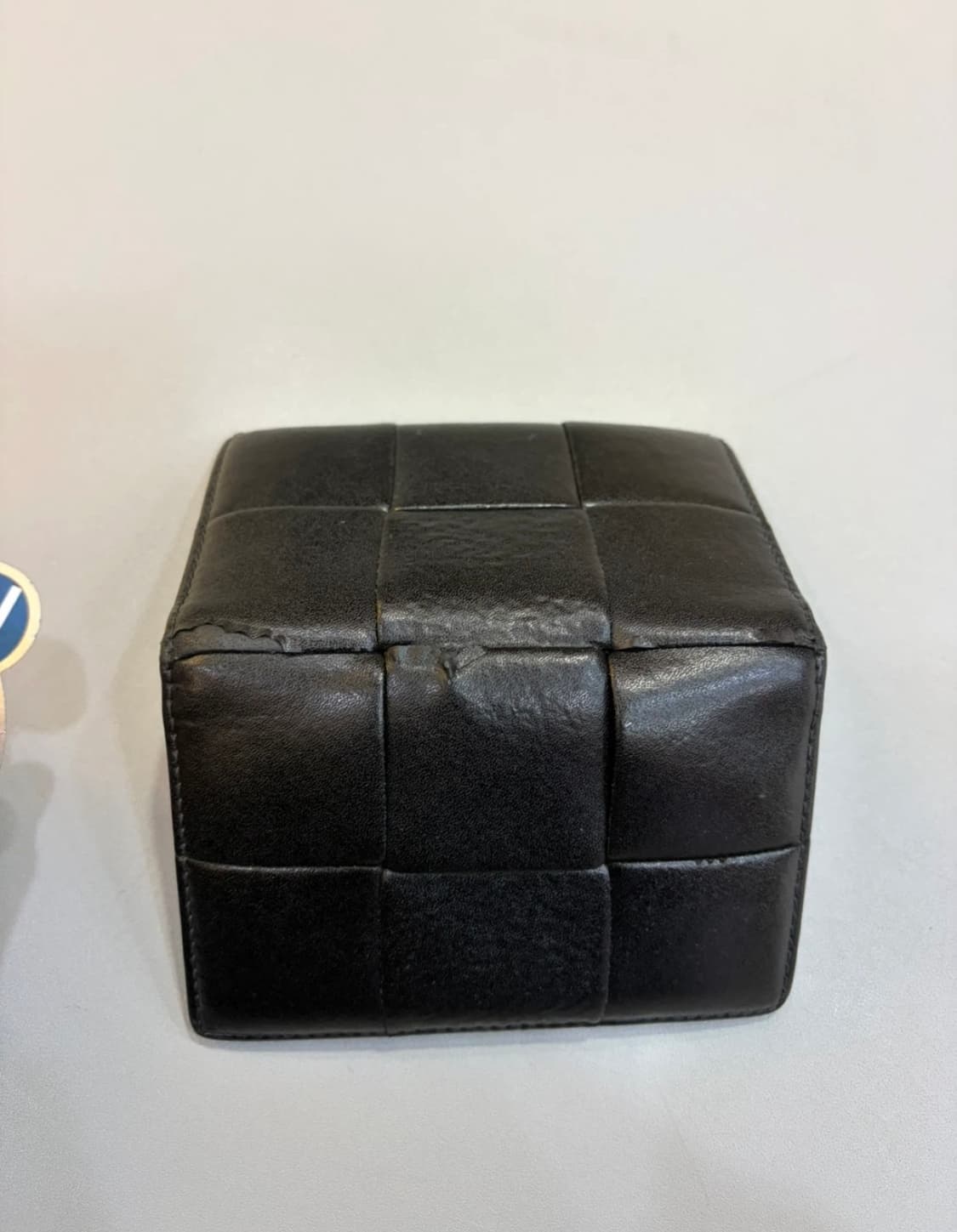 보테가 베네타 플랩 카드 케이스 블랙  상품이미지4