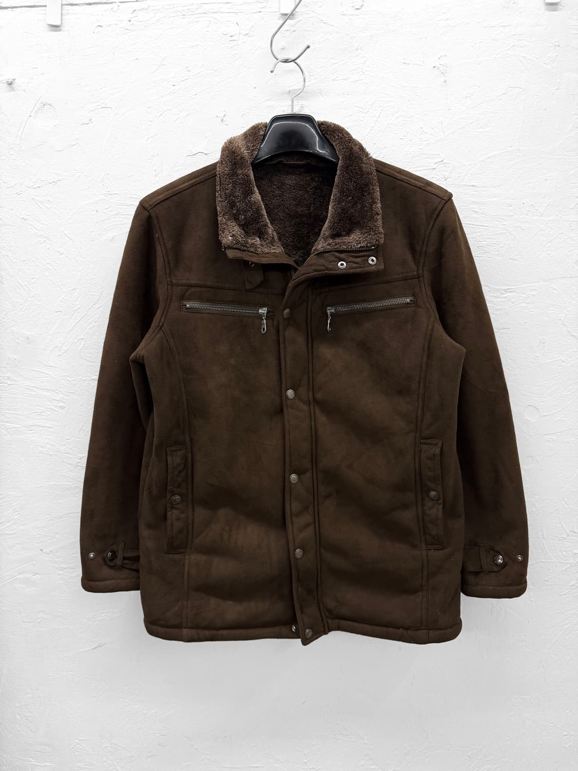 nota bene 스웨이드 무스탕 상품이미지1