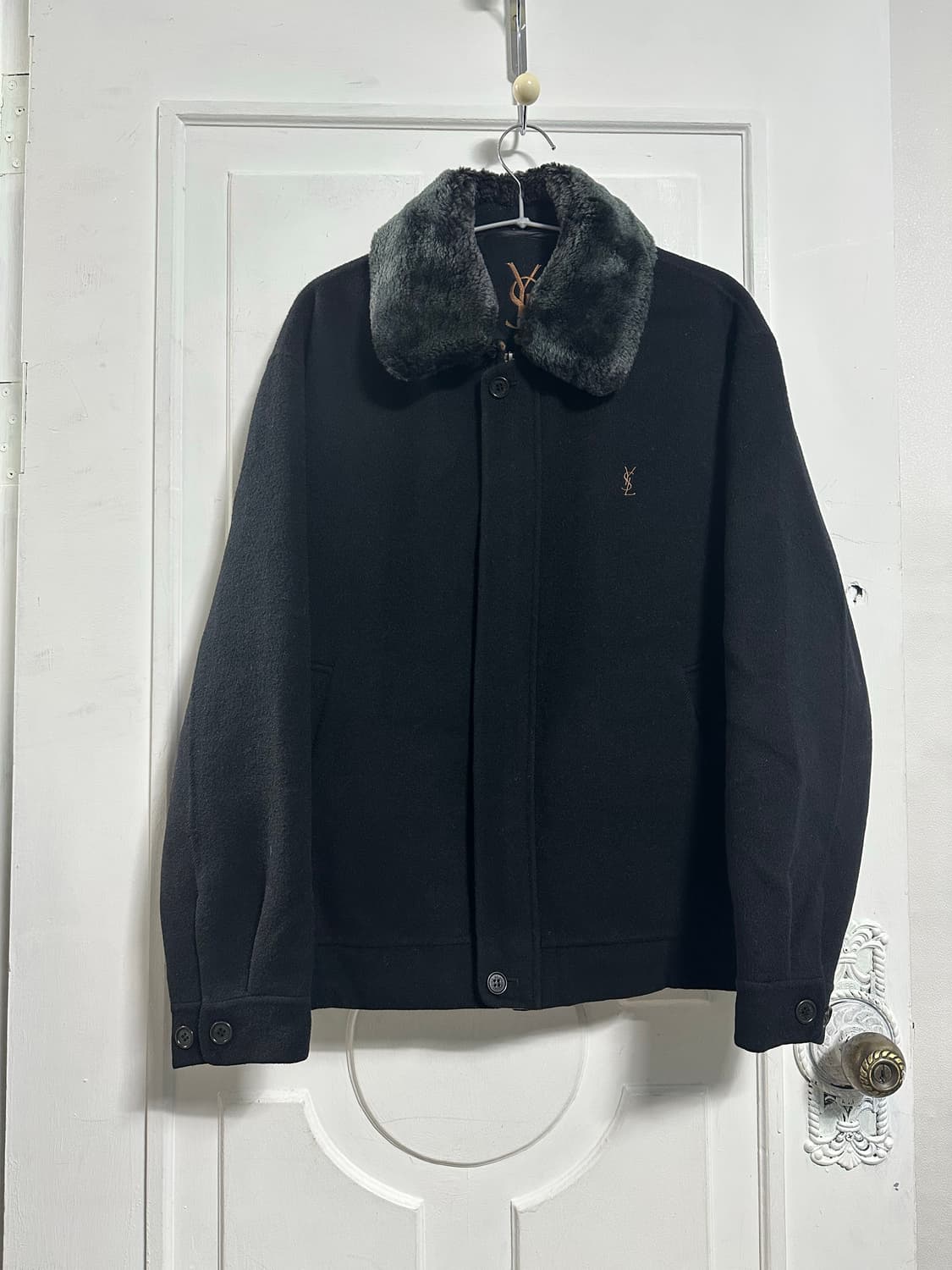 입생로랑 울 블루종 상품이미지1