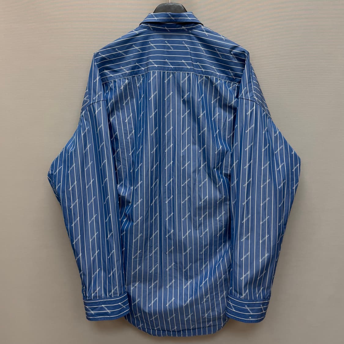 발렌시아가 스트라이프 멀티로고 셔츠 ( 110 ) 상품이미지4