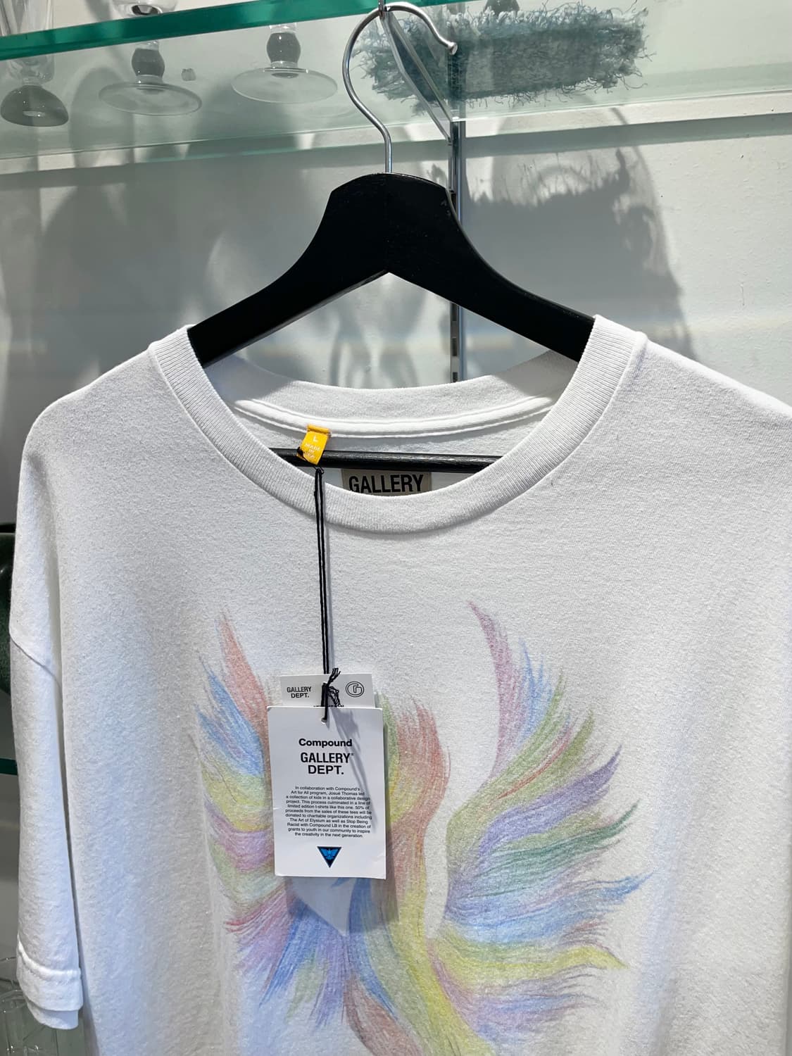 갤러리 디파트먼트 freedom tee 상품이미지3