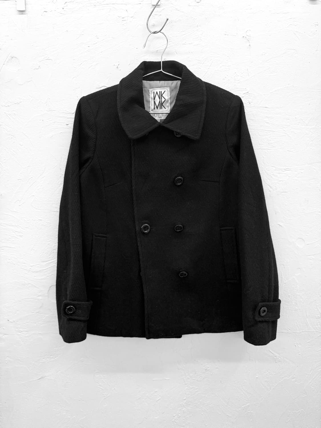 michel klein 더블 브레스트 울 자켓 상품이미지5