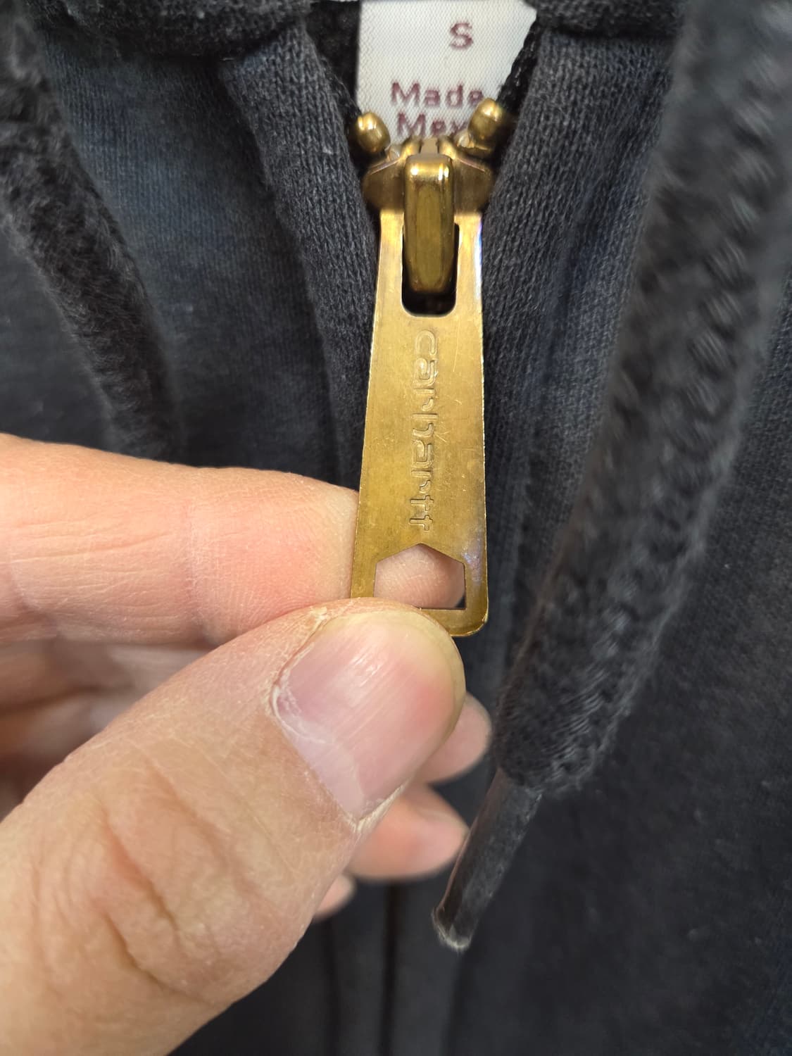 칼하트 써멀 후드집업 s 레귤러  상품이미지6