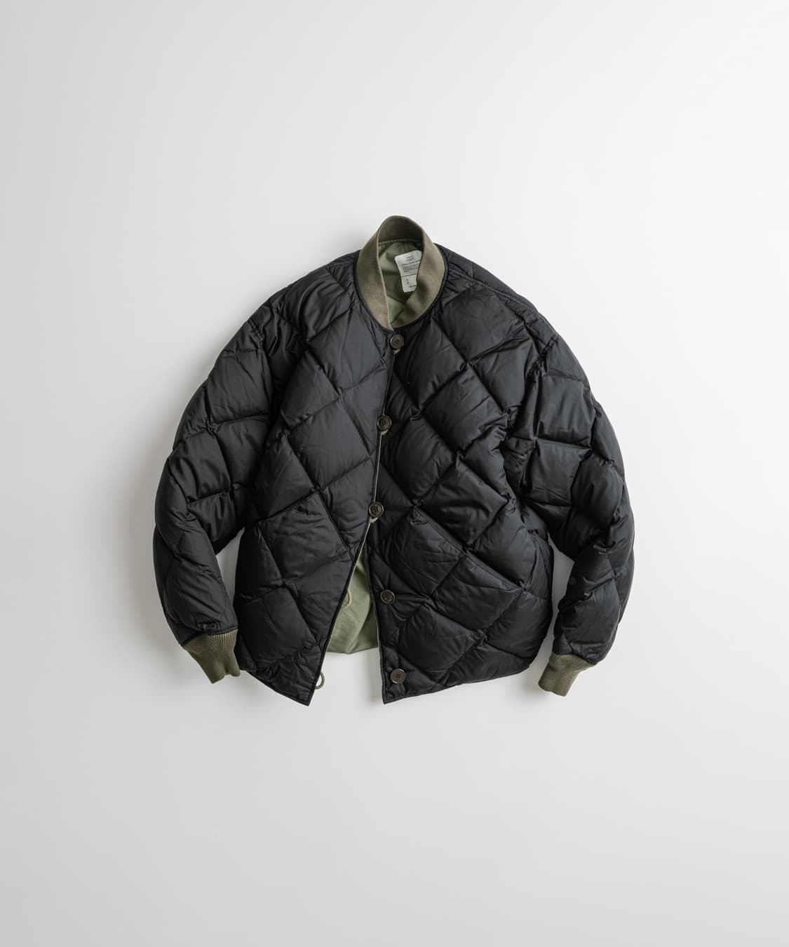 비헤비어 리버시블 m43 라이너 다운 자켓 상품이미지2