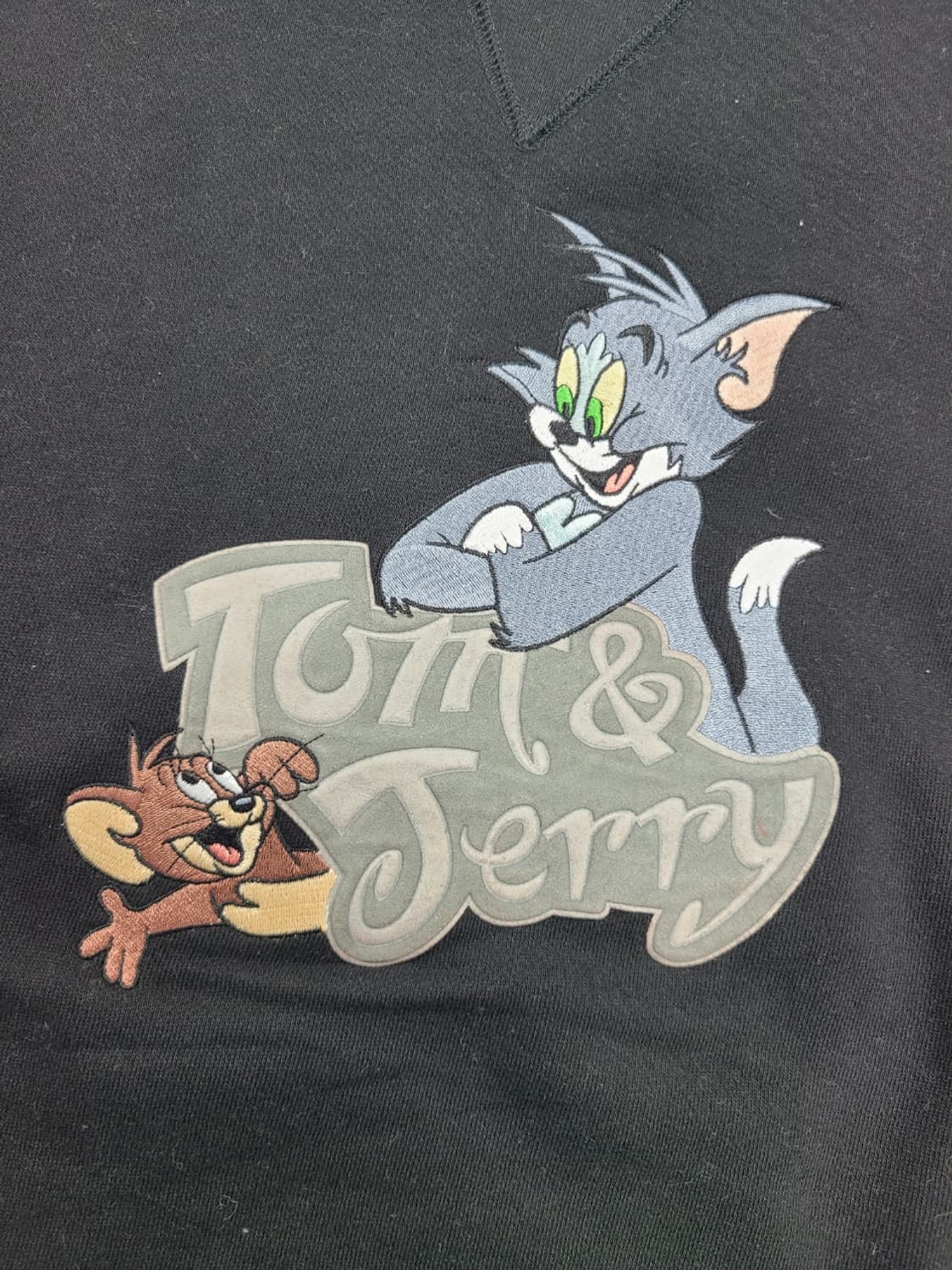 90s 톰과제리 워너브로스 굿즈 맨투맨 상품이미지3
