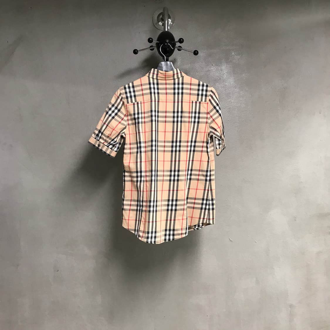 버버리 브릿 반팔 셔츠 S 상품이미지6