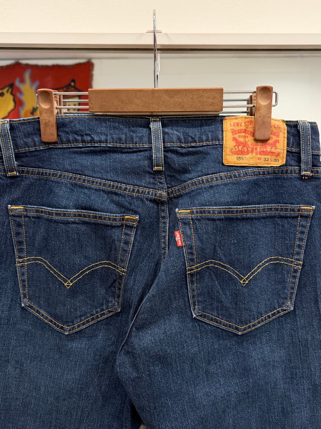 Levis 리바이스 559 데님 팬츠 (34inch) 상품이미지6