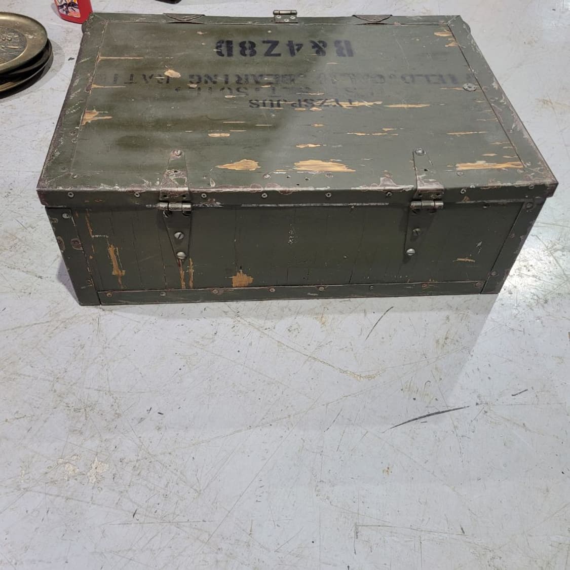 미 빈티지 나무박스 상품이미지8