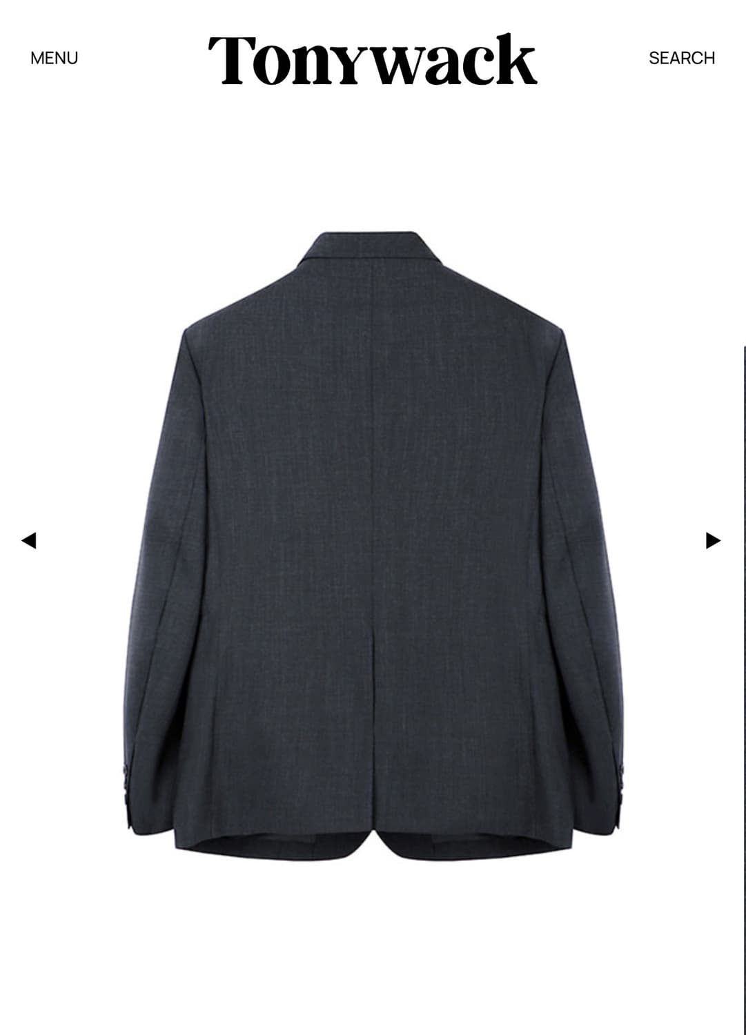 토니웩 3버튼 (XL 새상품 ) 상품이미지2