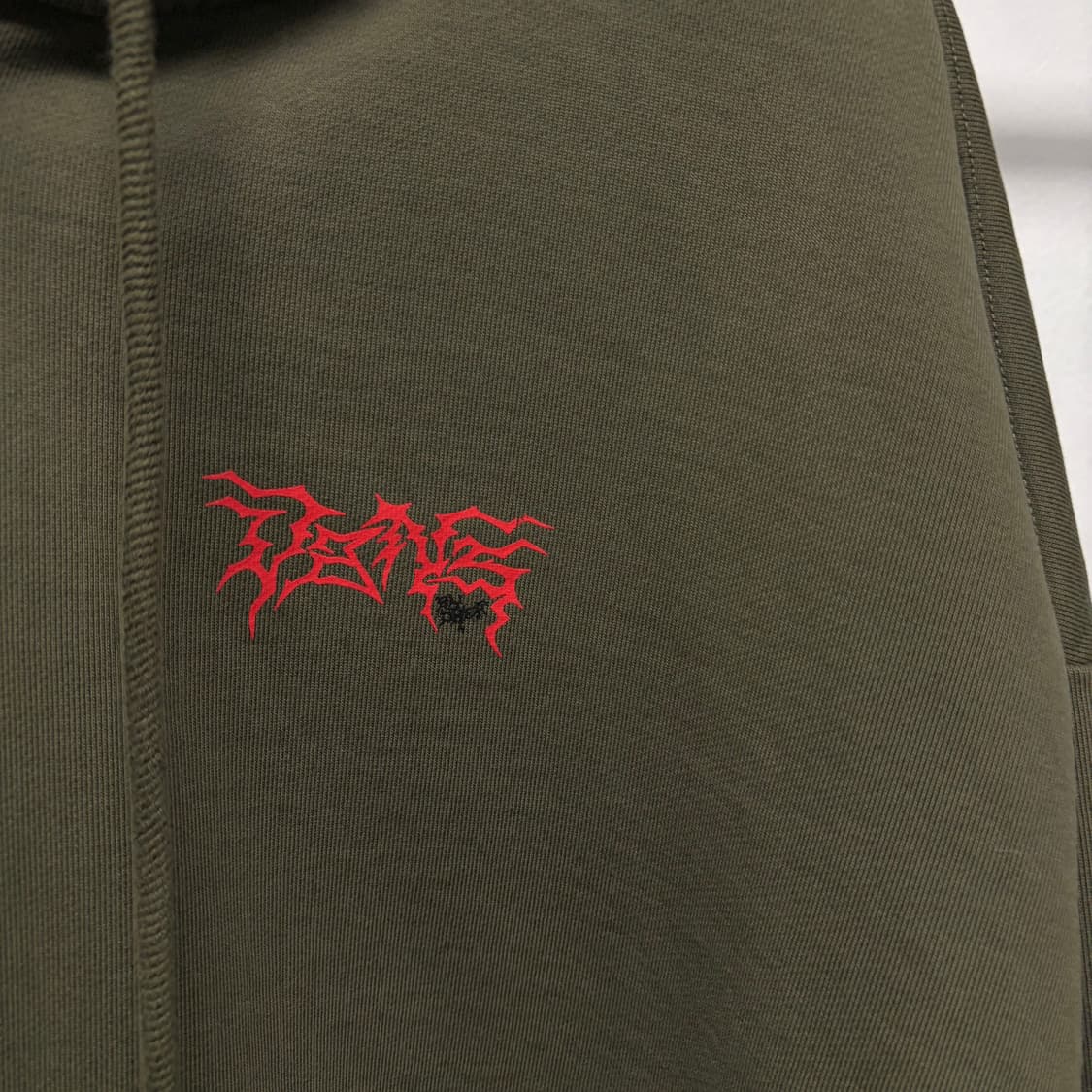 반스 파이어레코드 후드집업 상품이미지5