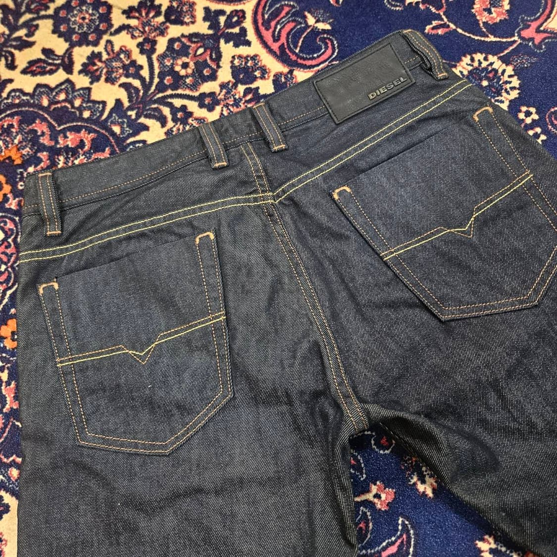 디젤(Diesel) 바이커 빈티지 데님 팬츠 30size 상품이미지5