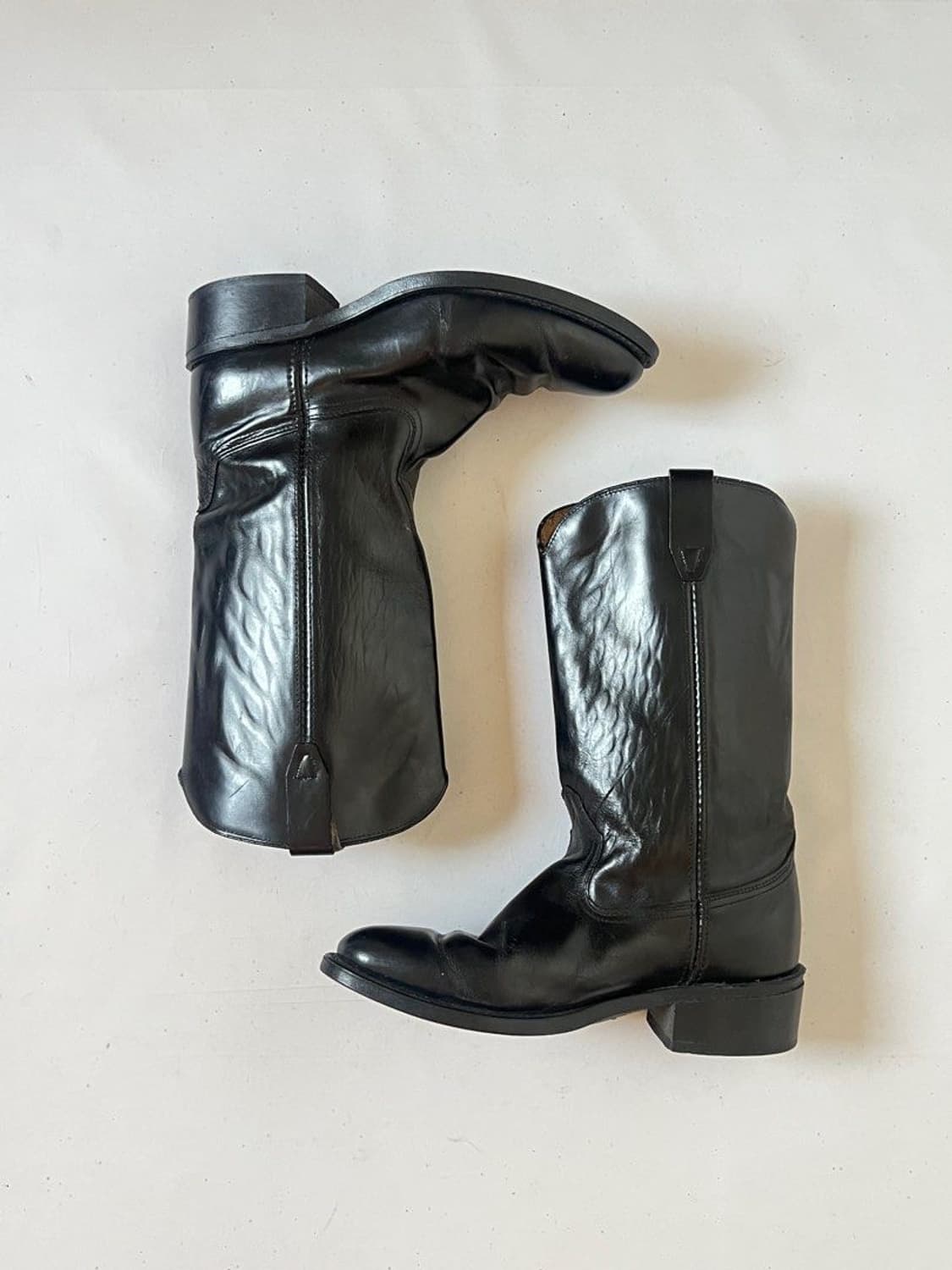 USA 빈티지 웨스턴 페코스 부츠 8.5E acme 토니라마 상품이미지1