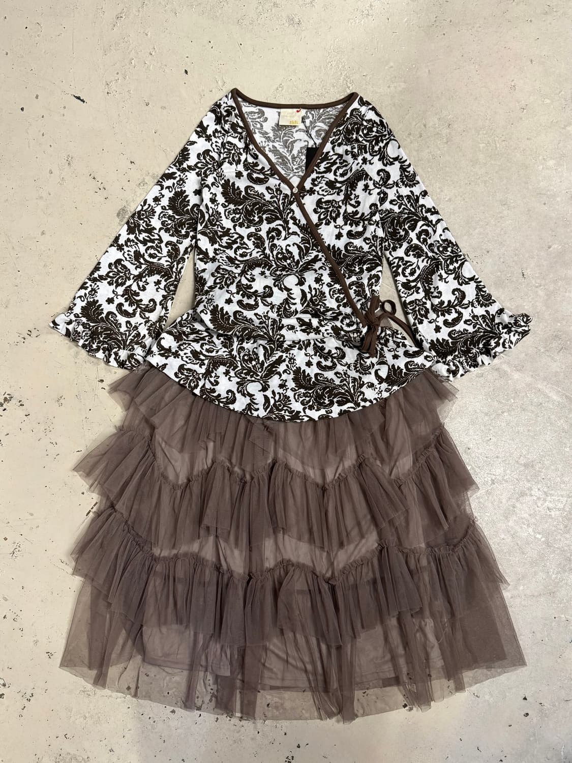 Vintage mood cody set 상품이미지1