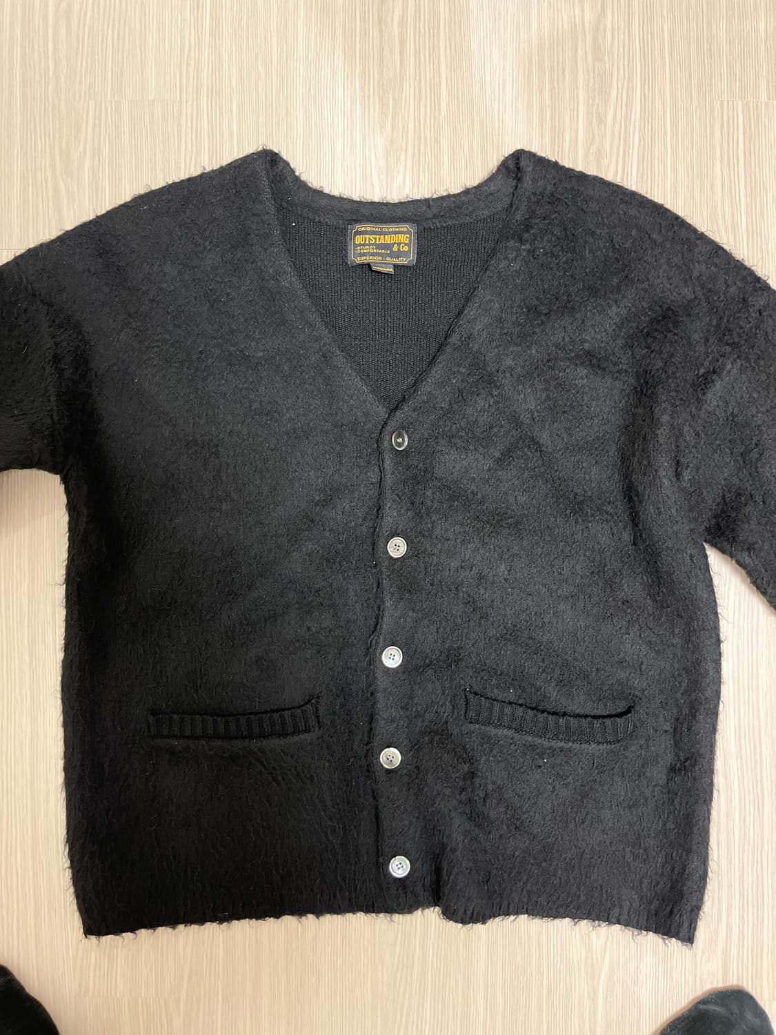 아웃스탠딩 모헤어 가디건 상품이미지1