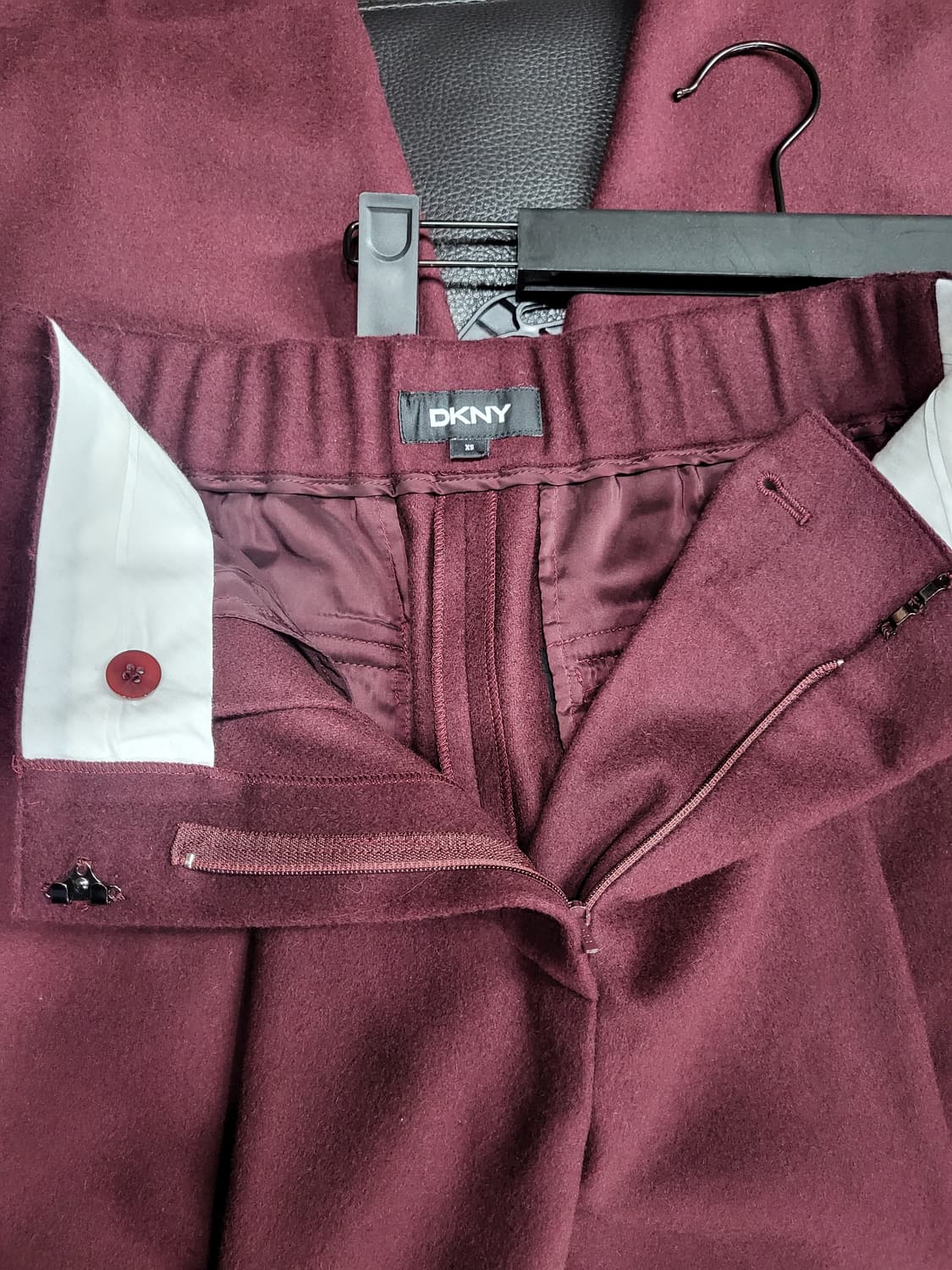 DKNY 캐시미어 혼방 밴드팬츠 상품이미지6