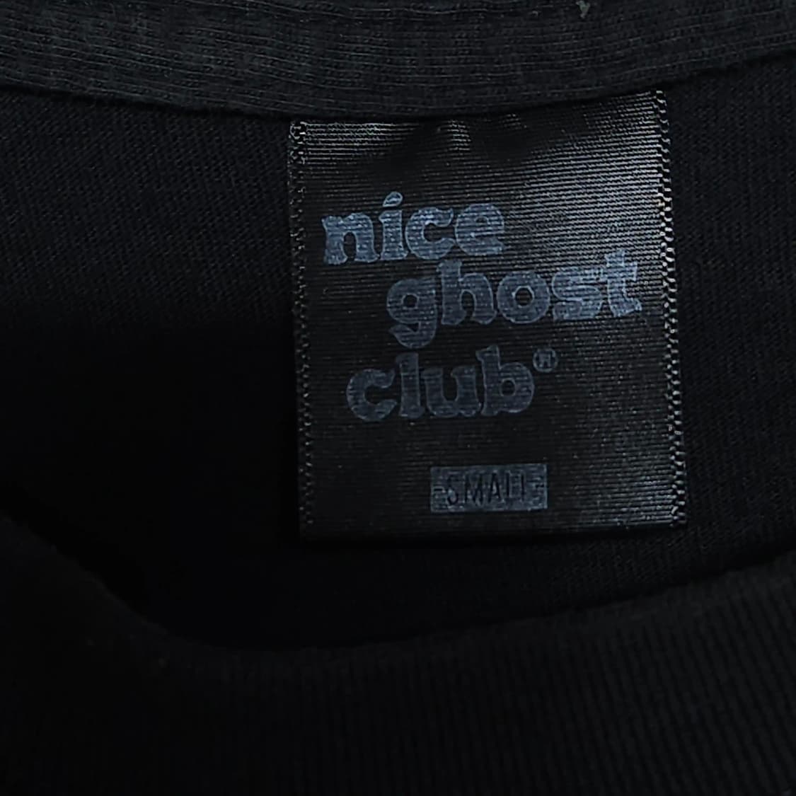 공용S NICEGHOSTCLUB 나이스고스트클럽 그래픽 반팔 티셔츠 상품이미지6