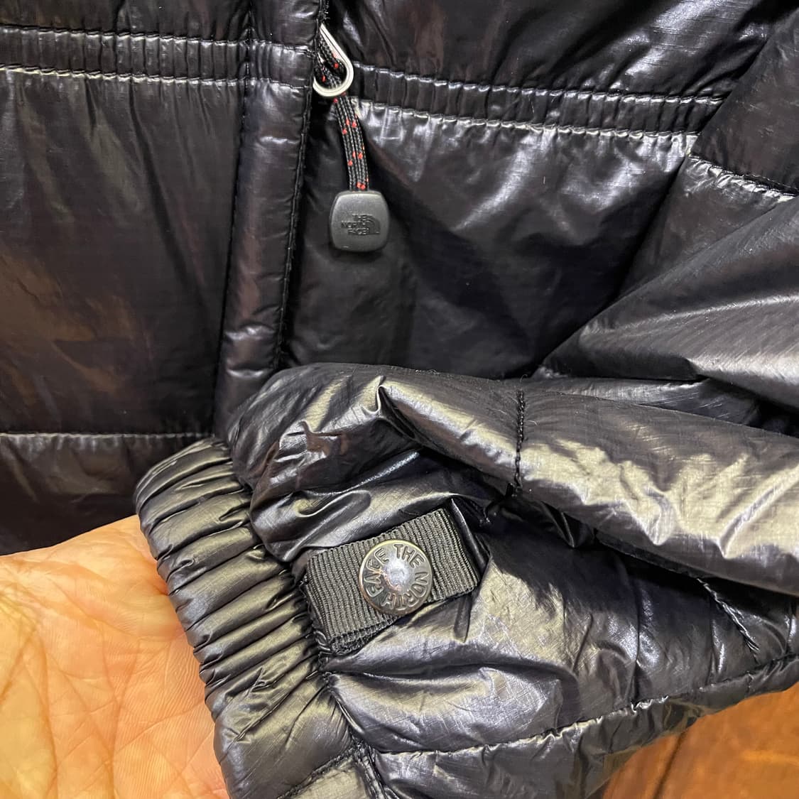 노페 경량패딩 상품이미지3