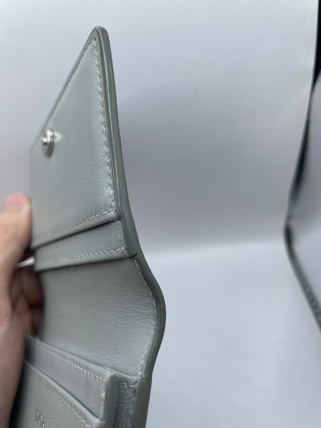 디올 CD 다이아몬드 비즈니스 카드지갑 상품이미지10