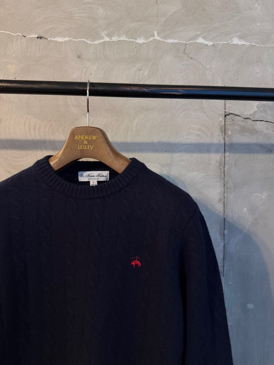 브룩스 브라더스 램스울 니트 55~66 상품이미지9