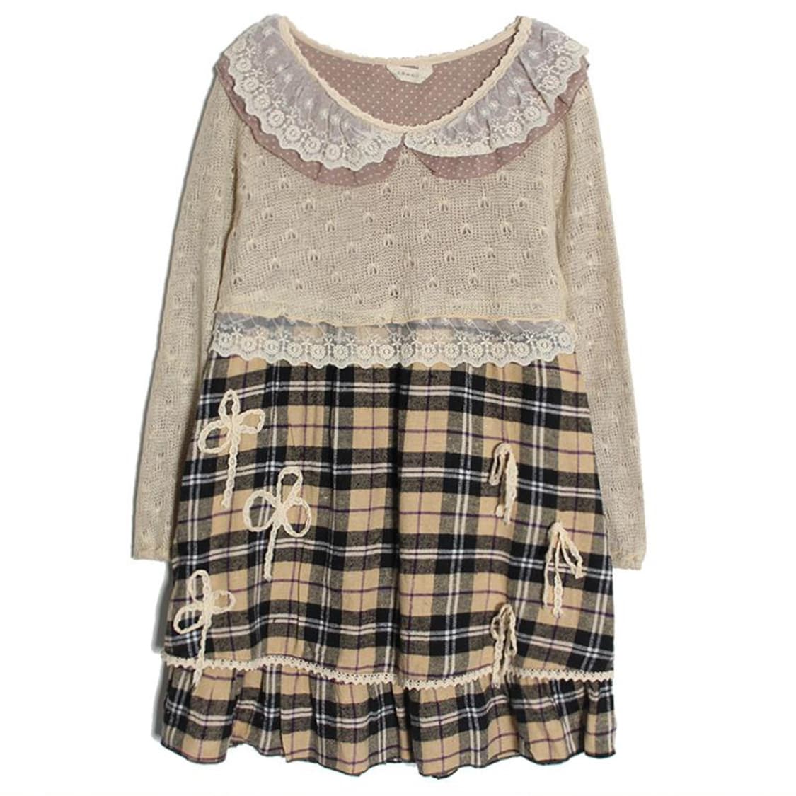 모리걸 빈티지 원피스 상품이미지1