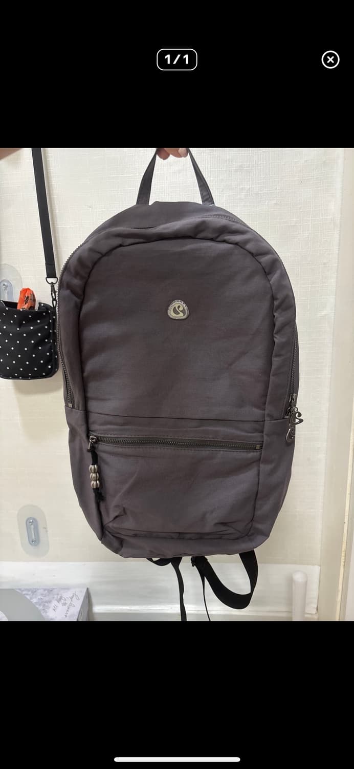 코이세이오 COYSEIO 코이 백팩 퍼플그레이 상품이미지1