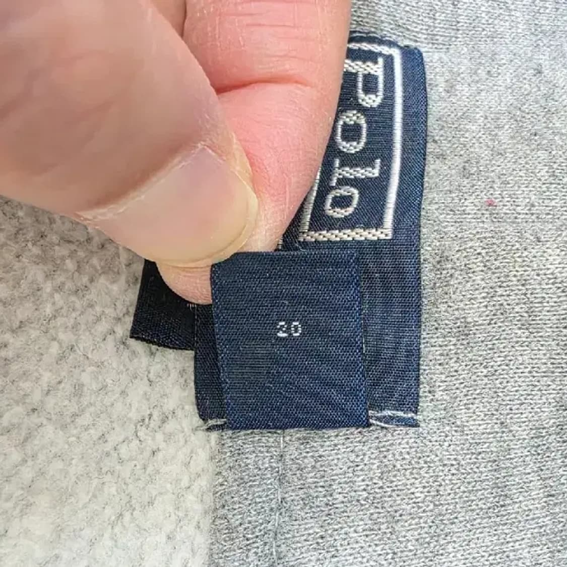 폴로 랄프로렌 후드집업 후드티 95 상품이미지7