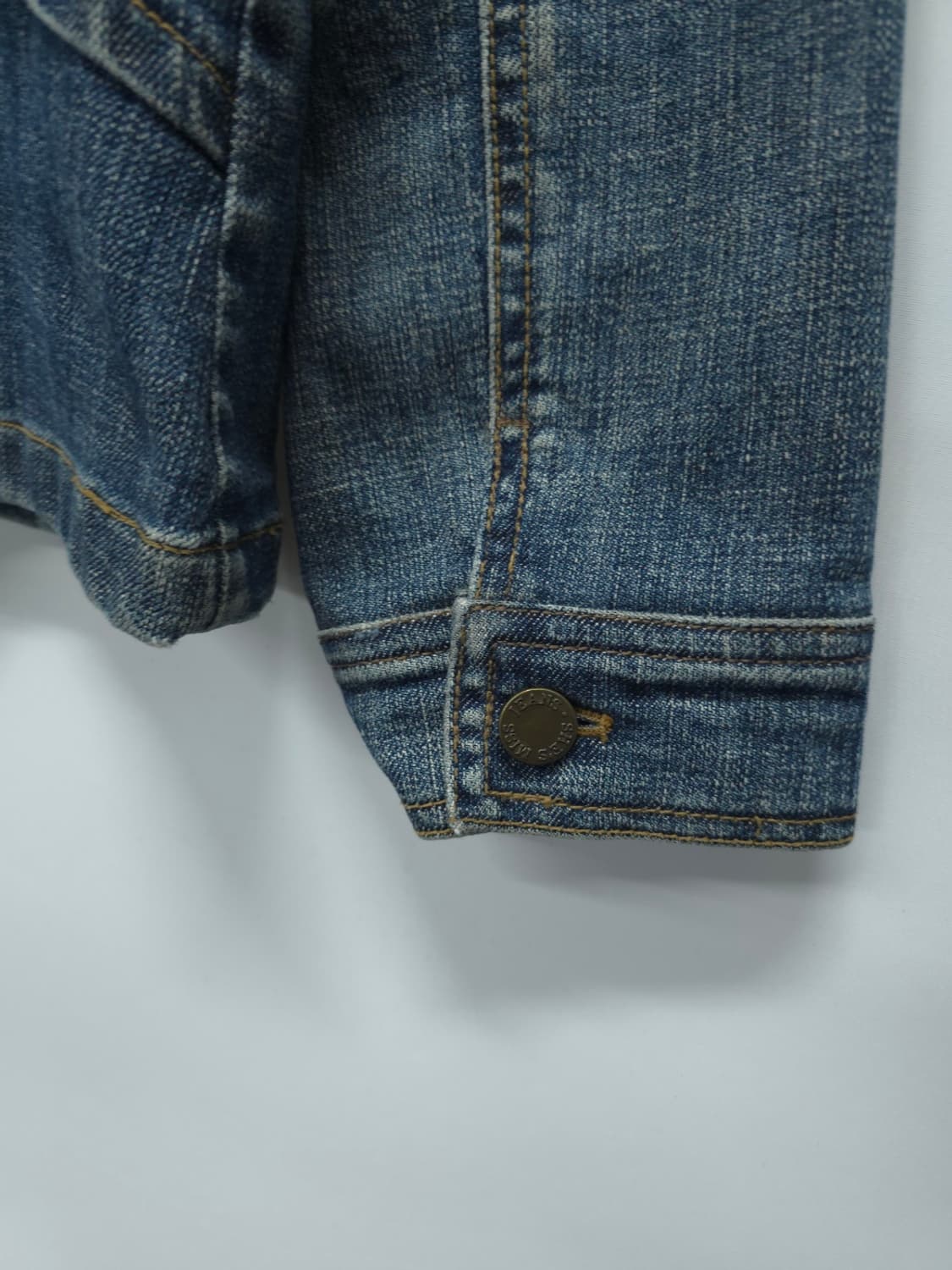 핏 예쁜 쉬즈미스 스판 데님 블레이저 레트로 자켓(55) 상품이미지8