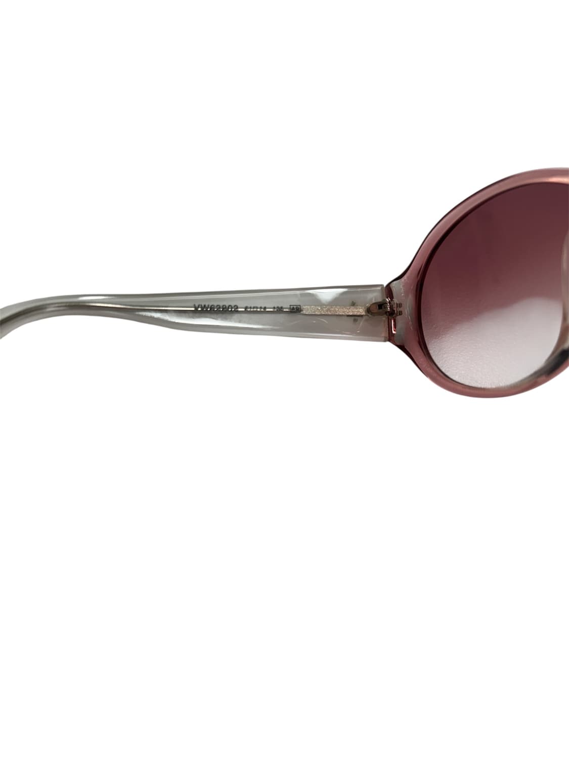 비비안웨스트우드 핑크 크리스탈 orb 갸루 y2k 선글라스 상품이미지5