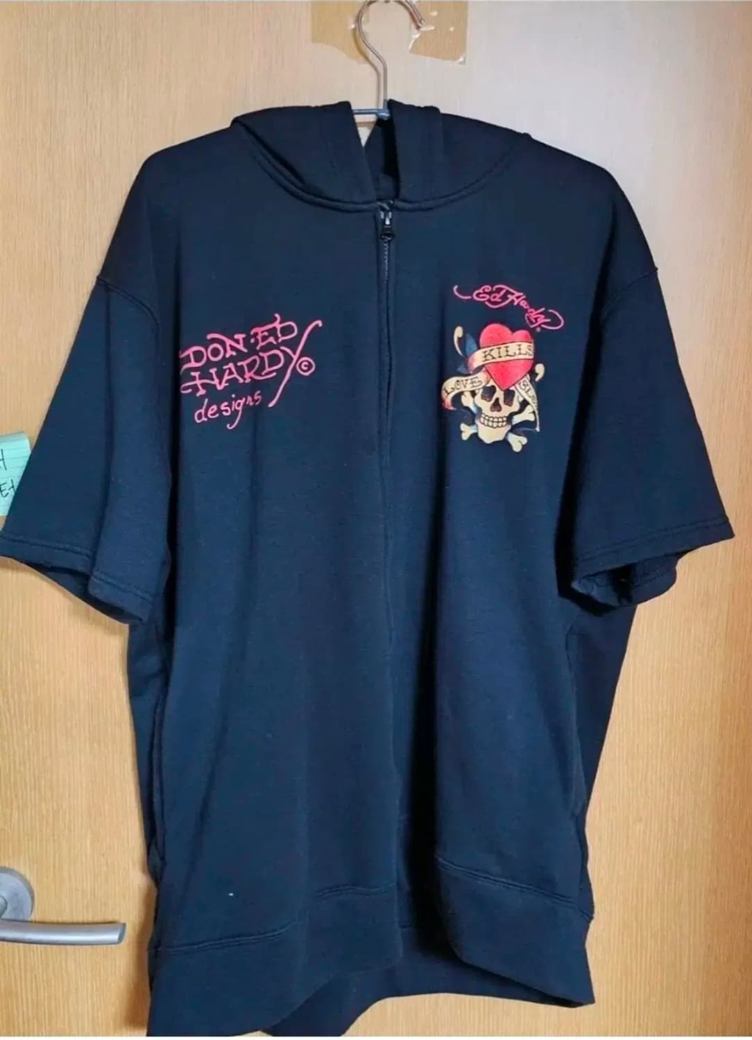 에드하디 반팔후드집업 상품이미지2