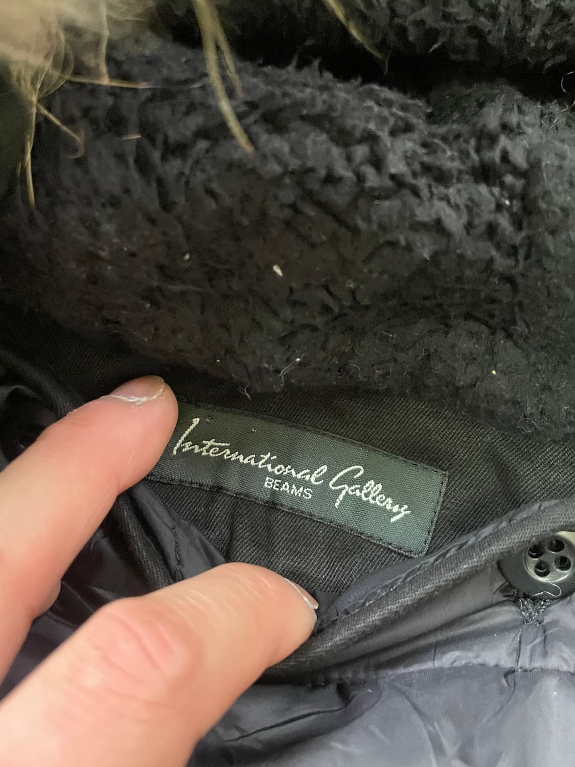 빔즈 퍼 트리밍 후드 다운 파카 J03597 상품이미지10