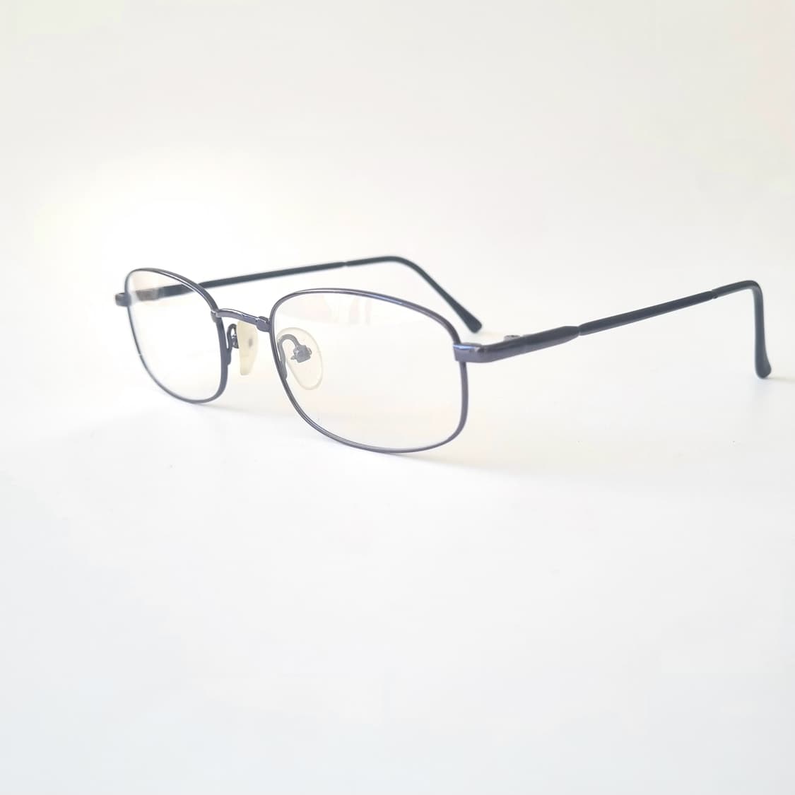 [ 데드스탁 ] 네이비 라운드사각 온테 안경테 404 상품이미지3