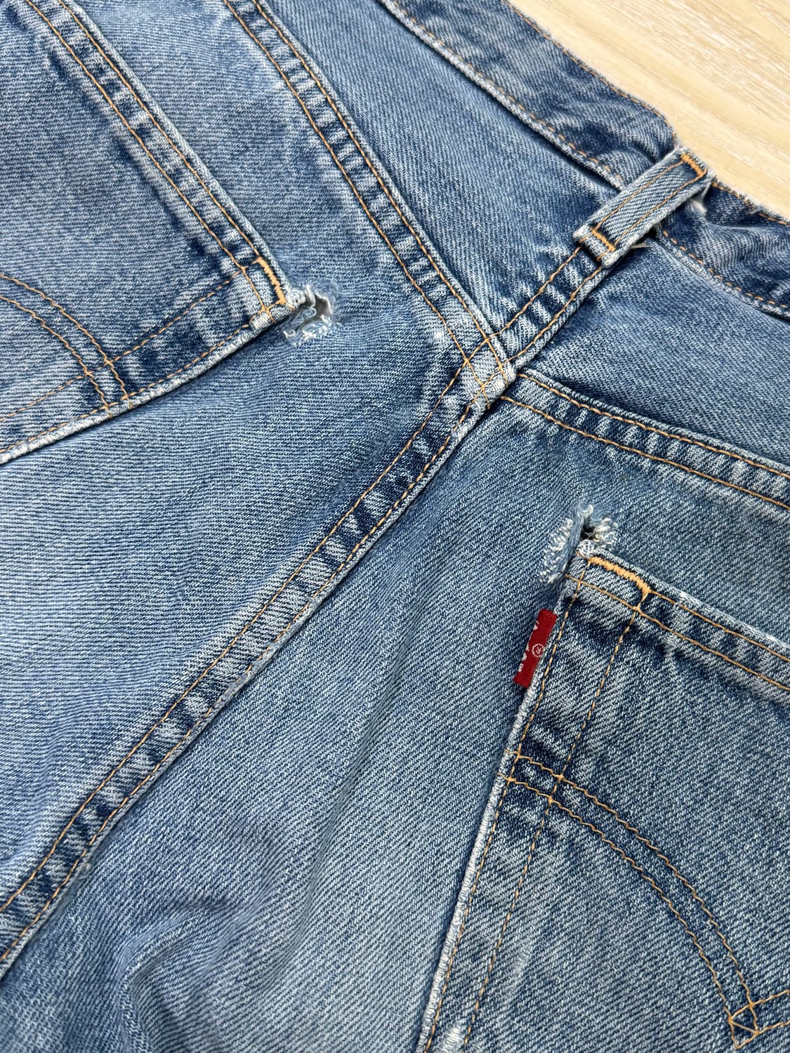 빈티지 리바이스 501 데님팬츠 상품이미지5