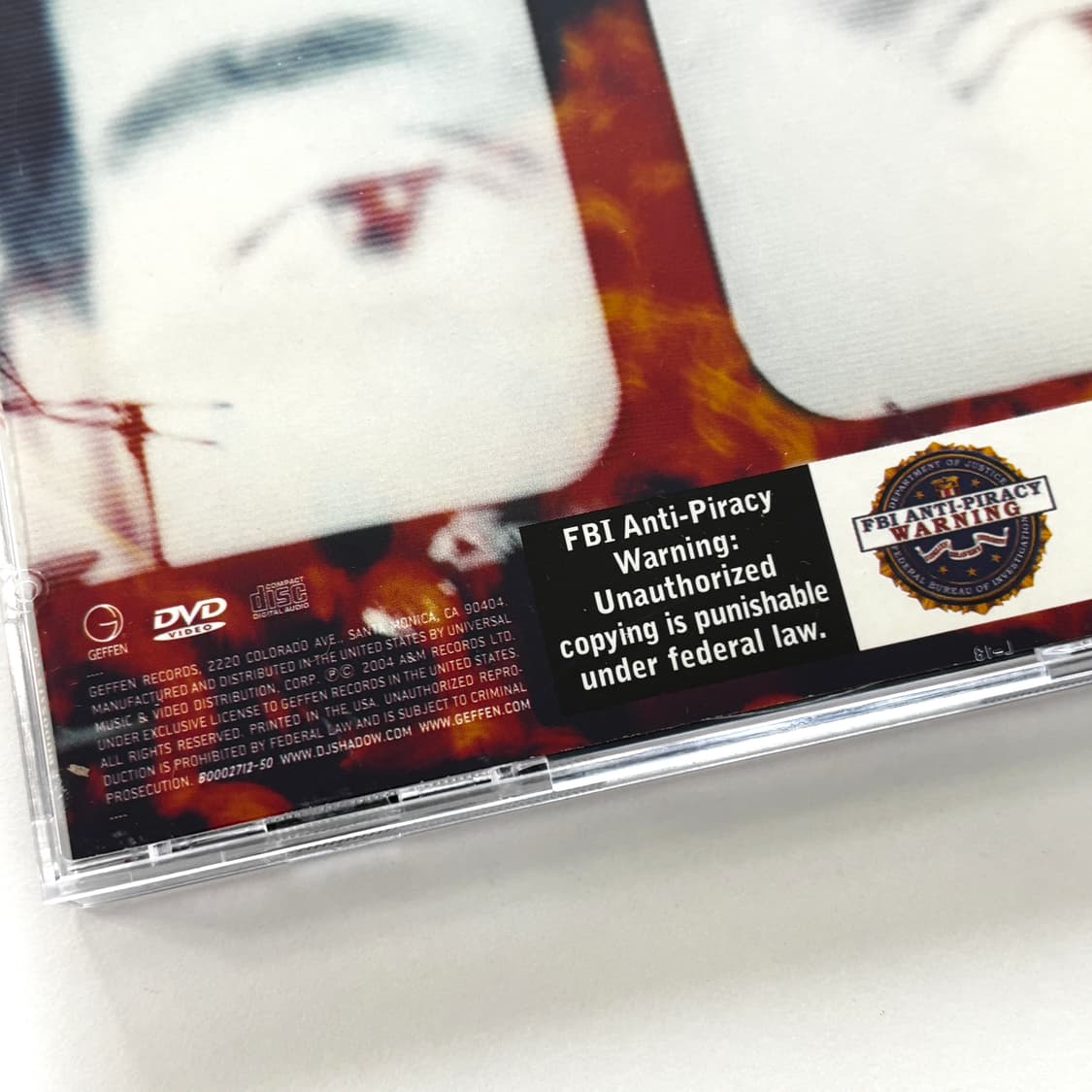 DJ Shadow - In Tune And On Time Live! 상품이미지9