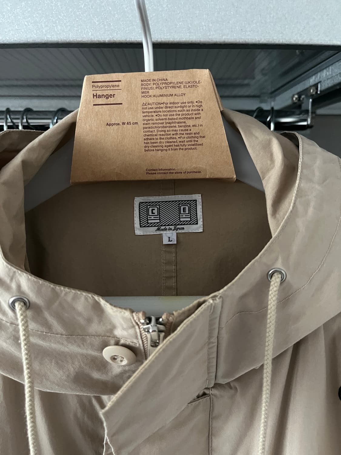 카브엠트 코튼 자켓 상품이미지4