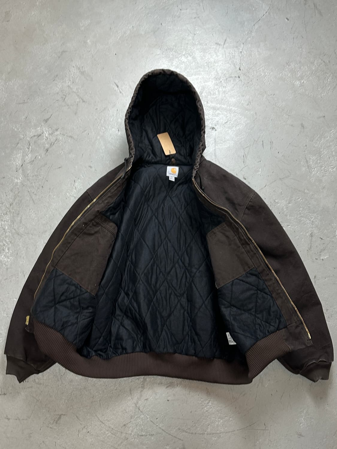OG 칼하트 J130 액티브 자켓 칼하트 DKB 후드자켓 상품이미지7