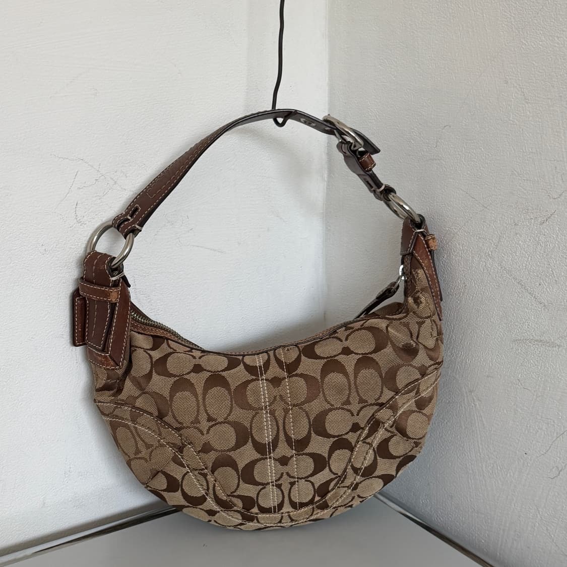 Coach vintage mini hobo bag 상품이미지2