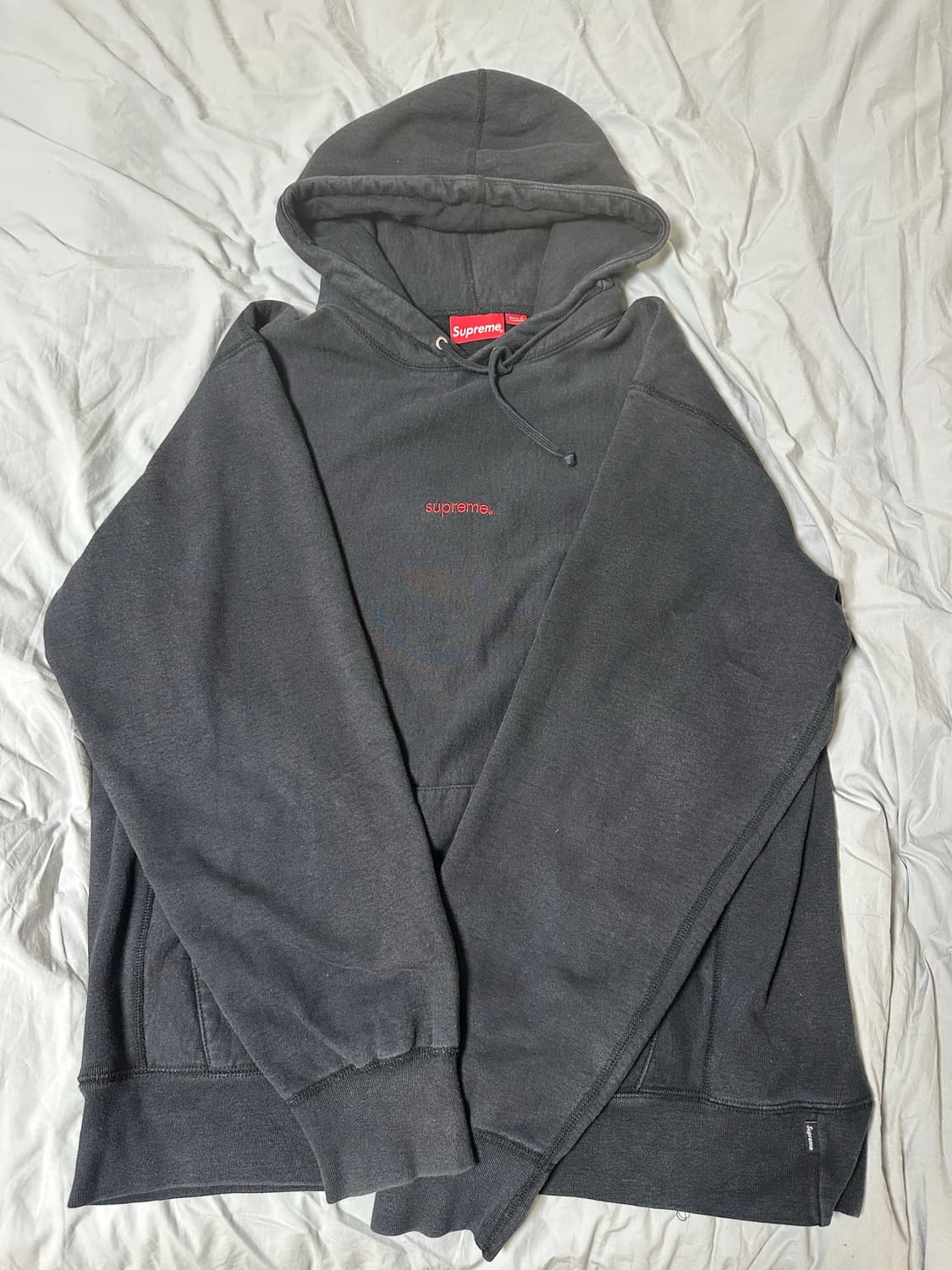 Supreme 슈프림 스몰로고 후드 XL 캐나다 메이드 상품이미지1