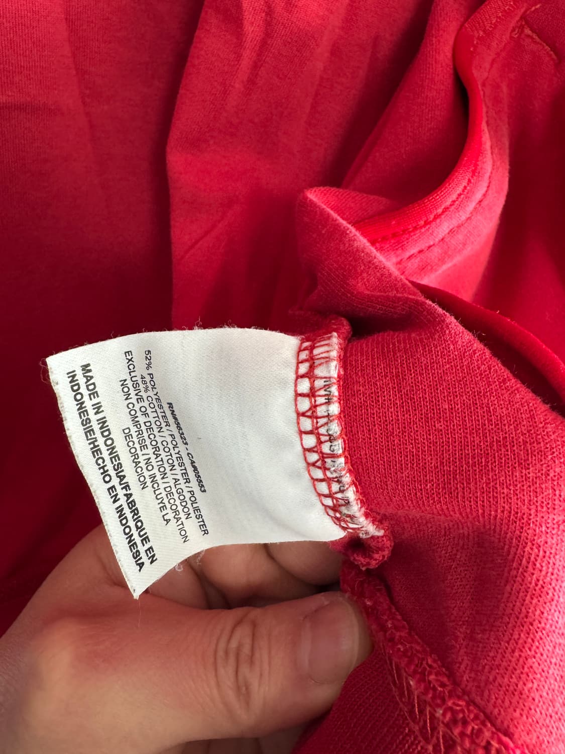 NIKE 나이키 정품 져지 트랙탑 M 상품이미지5