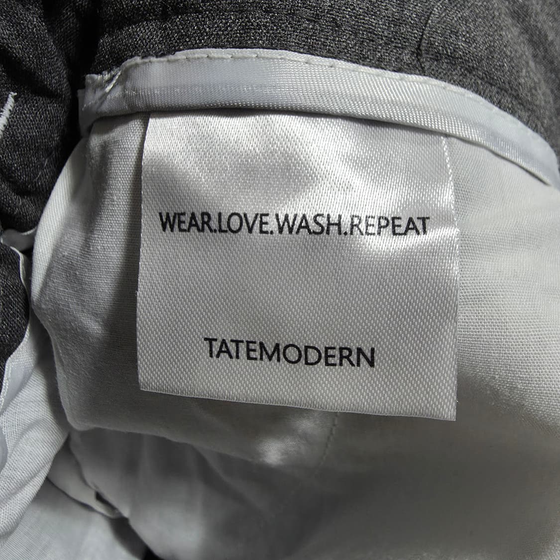 (L)여성 테이트모던 로드 밴딩 와이드 배기 슬랙스 팬츠 상품이미지6