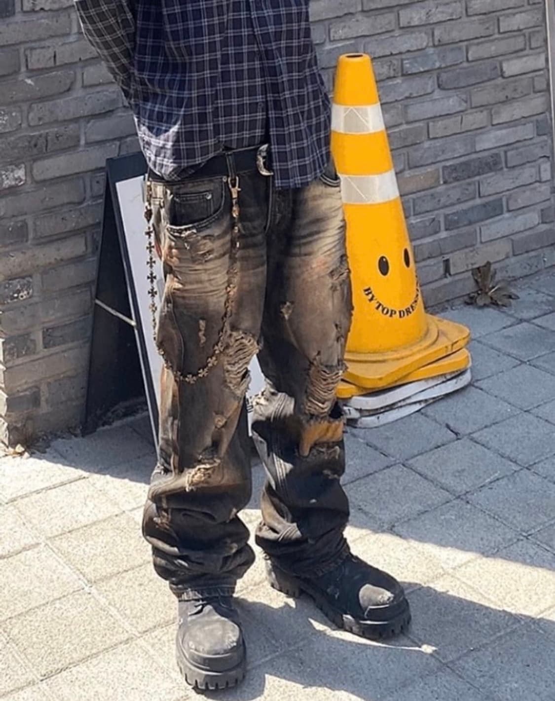 언더마이카 데미지 팬츠 상품이미지2