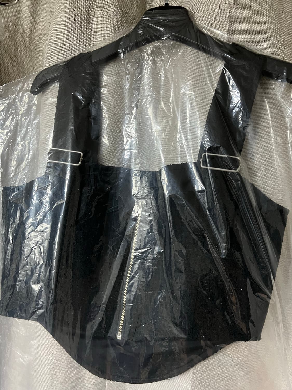 트위드셋업/새상품/약30%저렴) 트위드 크롭탑+부츠컷 /인스턴트펑크 상품이미지5