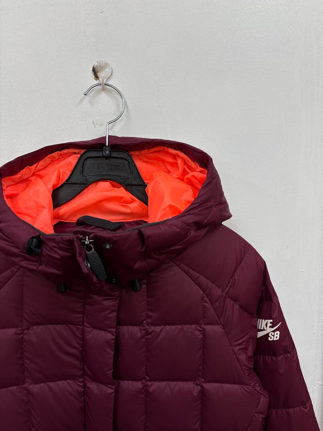 나이키 우먼 구스다운 하프 패딩 상품이미지3